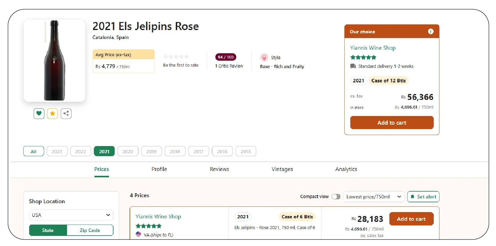 How to Use a Wine-Searcher Liquor Price Web Scraping Tool-01.webp